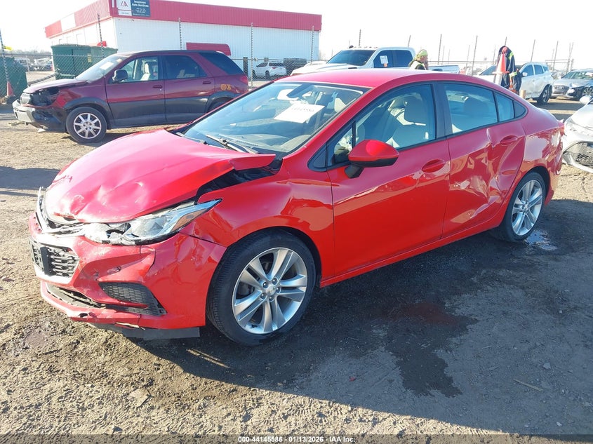 2016 Chevrolet Cruze Ls Auto