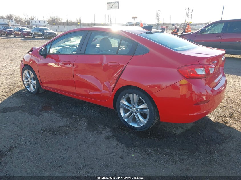 2016 Chevrolet Cruze Ls Auto