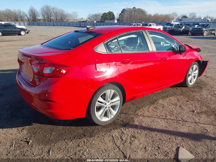 2016 Chevrolet Cruze Ls Auto
