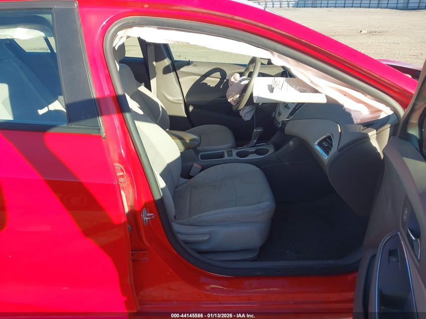 2016 Chevrolet Cruze Ls Auto