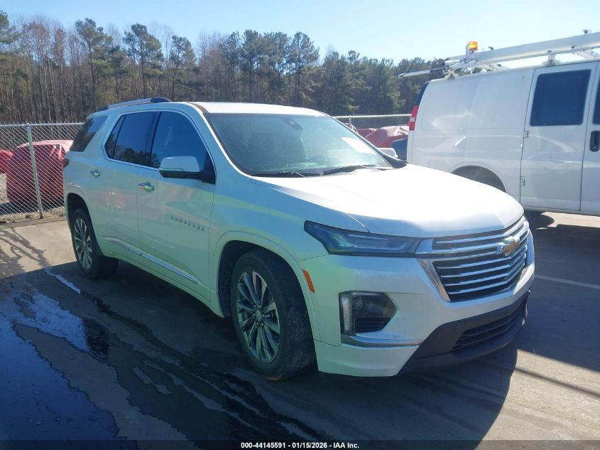 2022 Chevrolet Traverse Fwd Premier