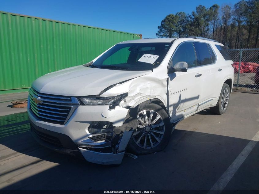2022 Chevrolet Traverse Fwd Premier
