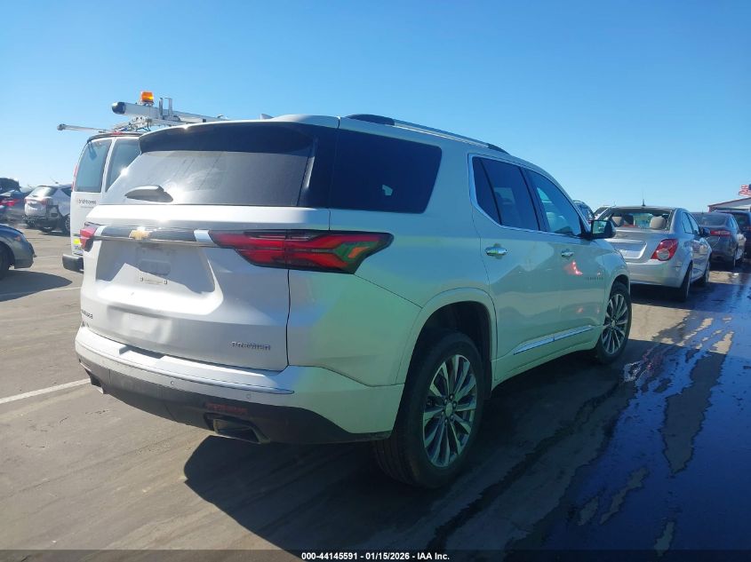 2022 Chevrolet Traverse Fwd Premier