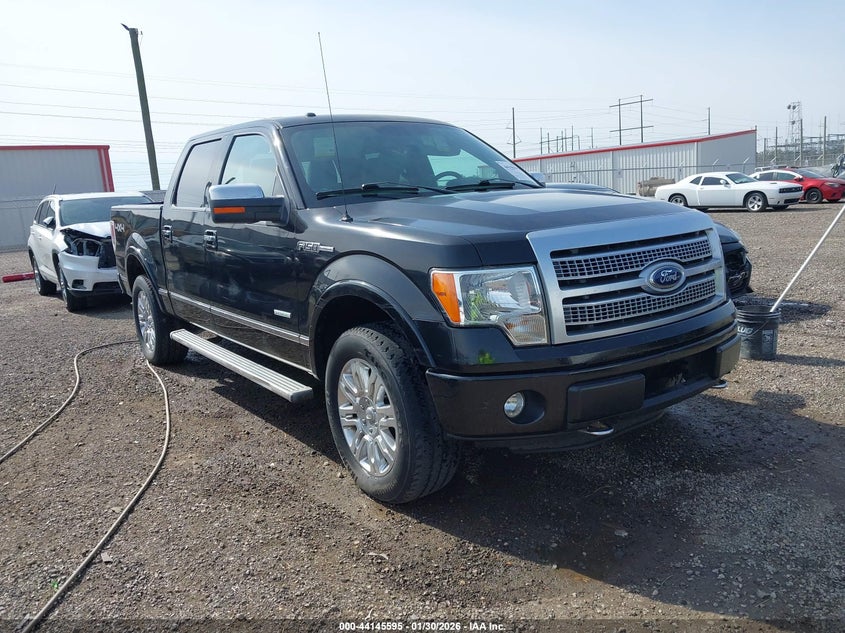 2012 Ford F-150 Platinum