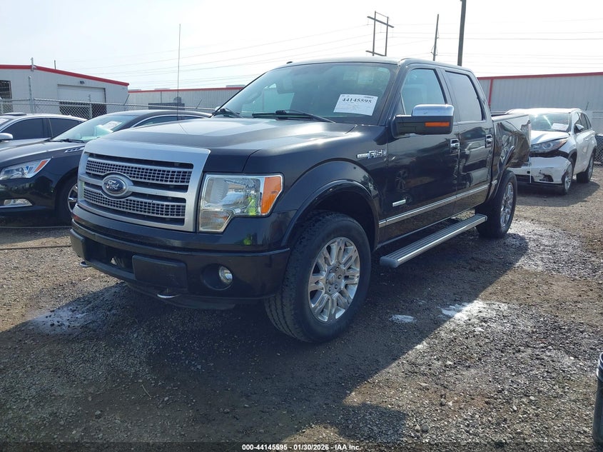2012 Ford F-150 Platinum