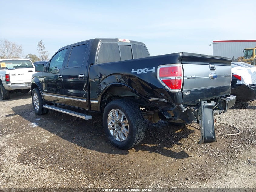 2012 Ford F-150 Platinum