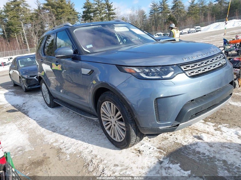 2020 Land Rover Discovery Hse Td6