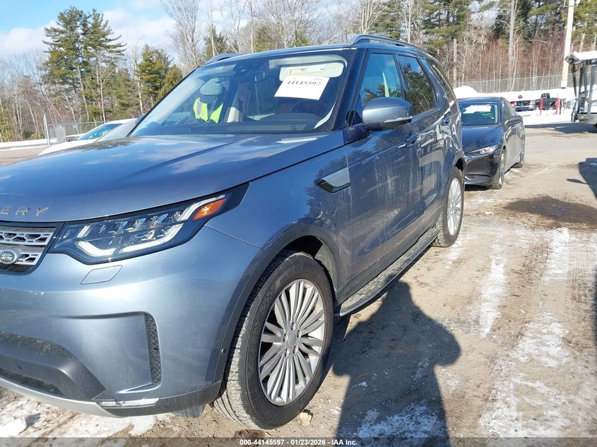 2020 Land Rover Discovery Hse Td6