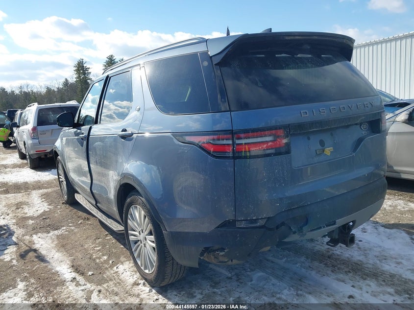 2020 Land Rover Discovery Hse Td6