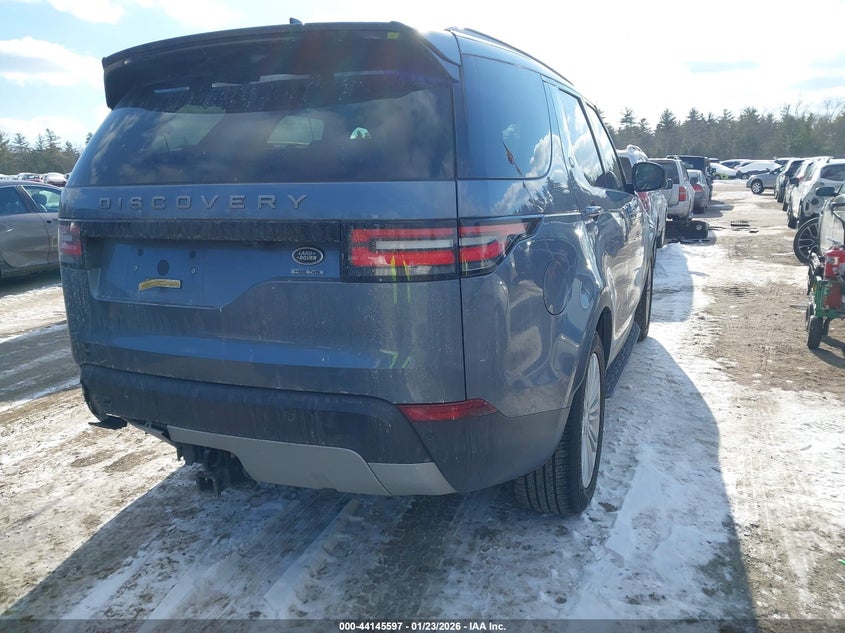 2020 Land Rover Discovery Hse Td6