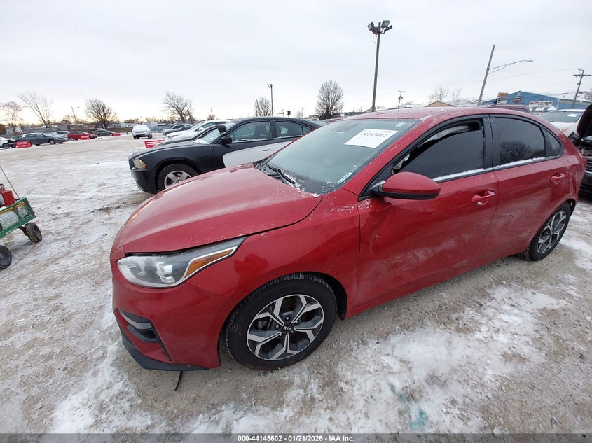 2020 Kia Forte Lxs