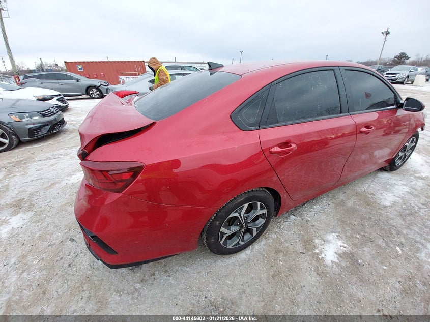 2020 Kia Forte Lxs