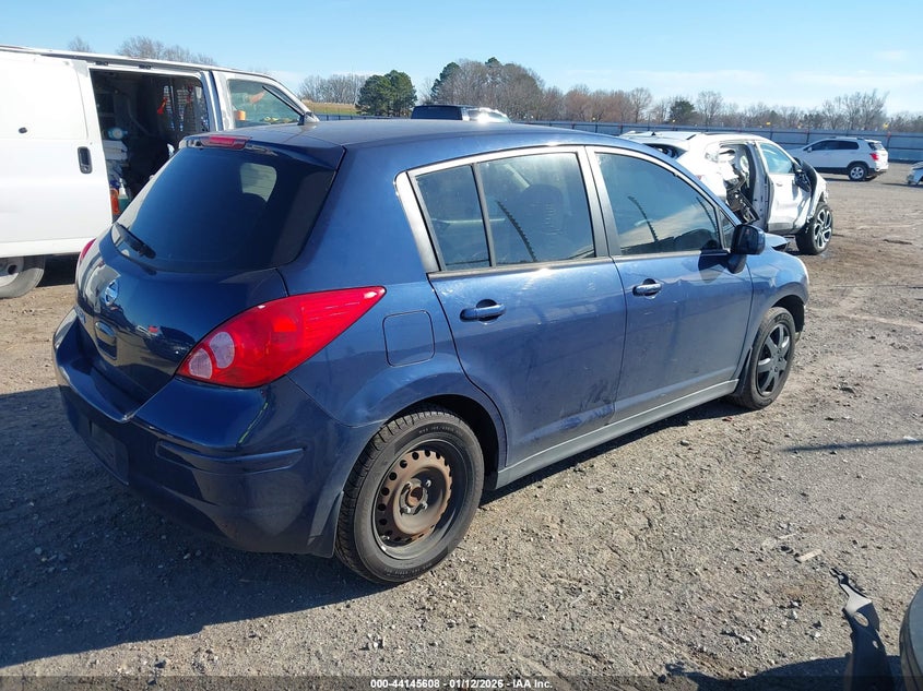 2009 Nissan Versa 1.8S