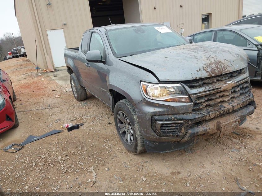 2022 Chevrolet Colorado 2Wd Long Box Lt