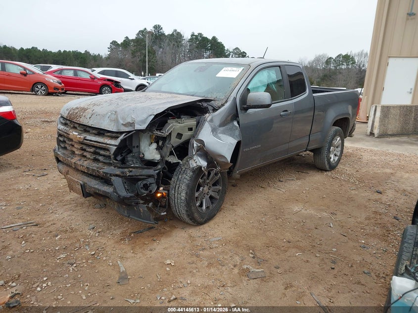 2022 Chevrolet Colorado 2Wd Long Box Lt