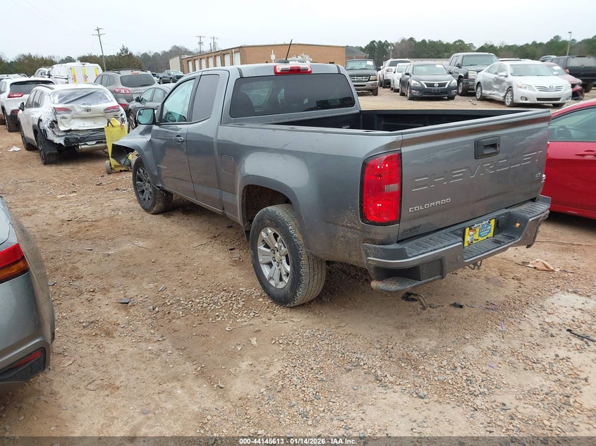 2022 Chevrolet Colorado 2Wd Long Box Lt