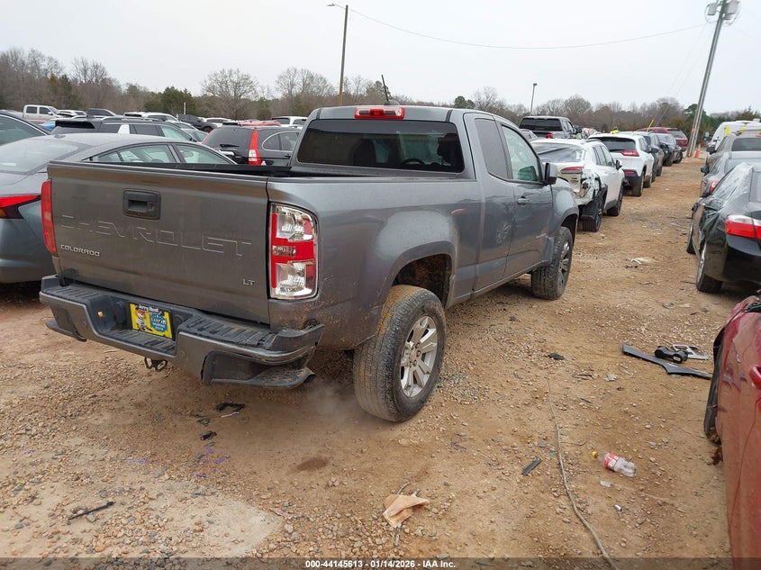 2022 Chevrolet Colorado 2Wd Long Box Lt