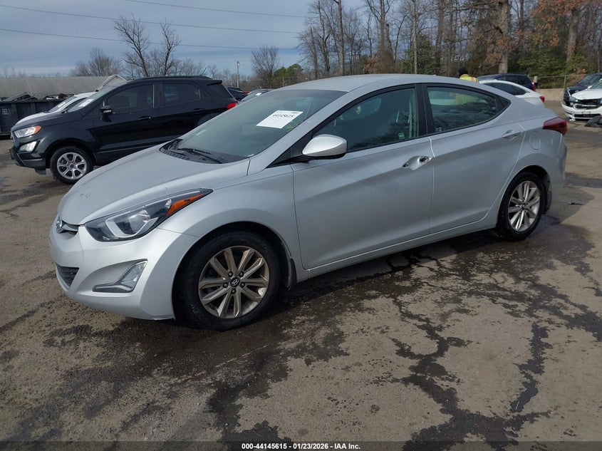 2014 Hyundai Elantra Se