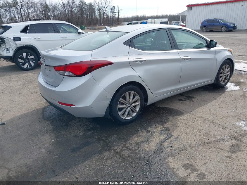 2014 Hyundai Elantra Se