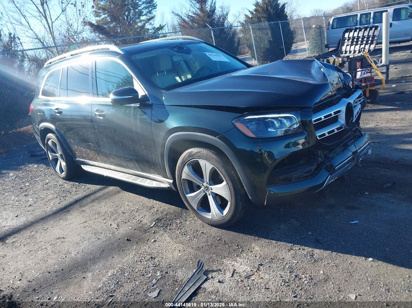 2020 Mercedes-Benz Gls 450 4Matic