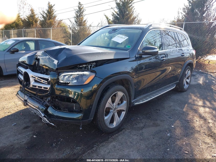 2020 Mercedes-Benz Gls 450 4Matic