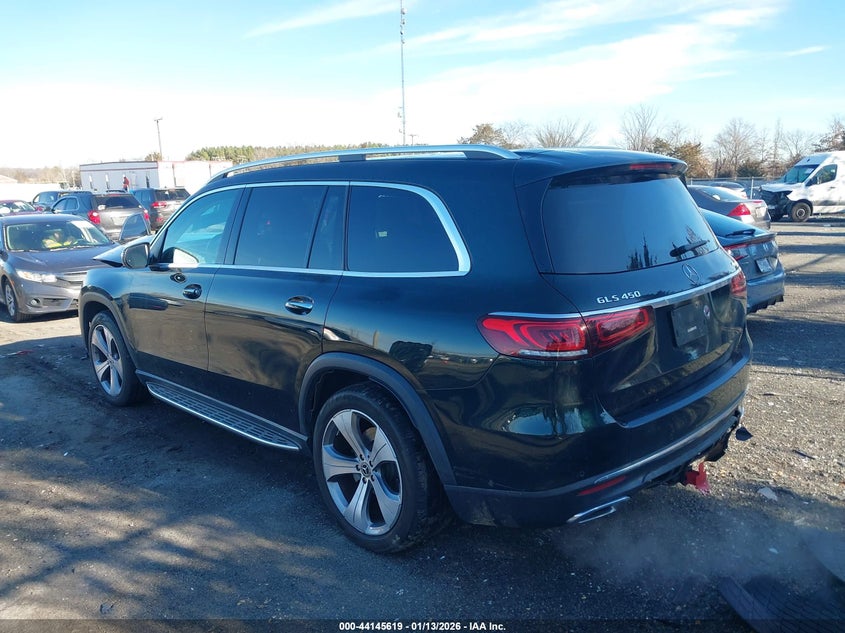 2020 Mercedes-Benz Gls 450 4Matic