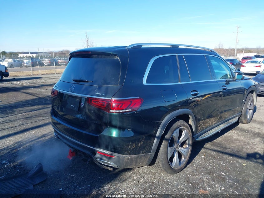 2020 Mercedes-Benz Gls 450 4Matic
