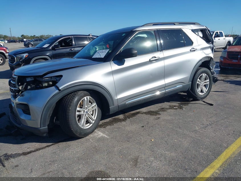 2020 Ford Explorer Xlt