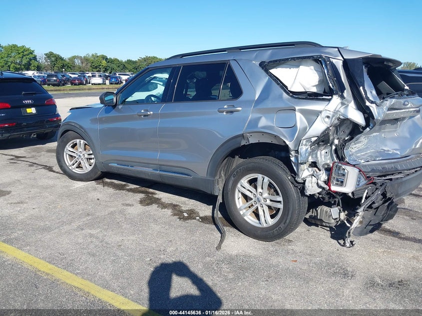 2020 Ford Explorer Xlt