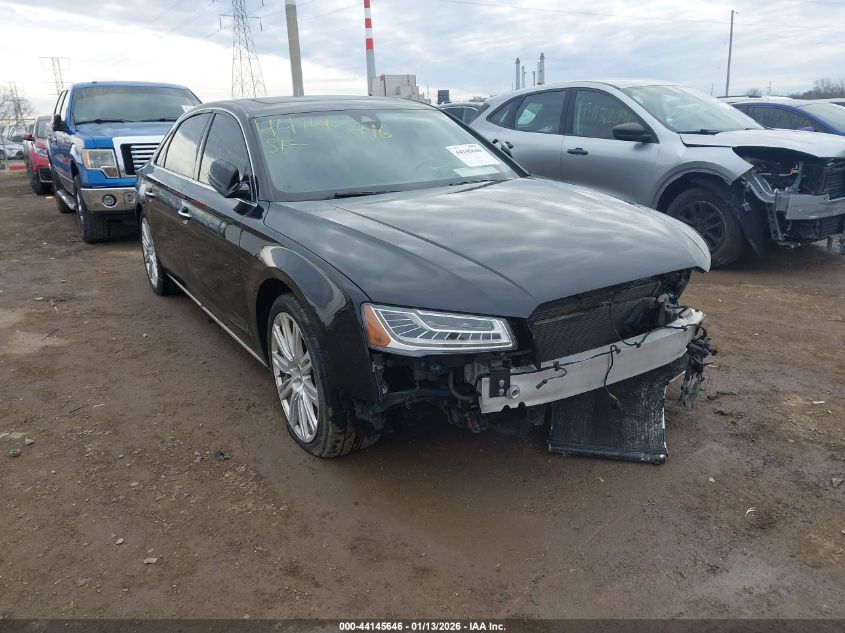 2016 Audi A8 L 3.0T