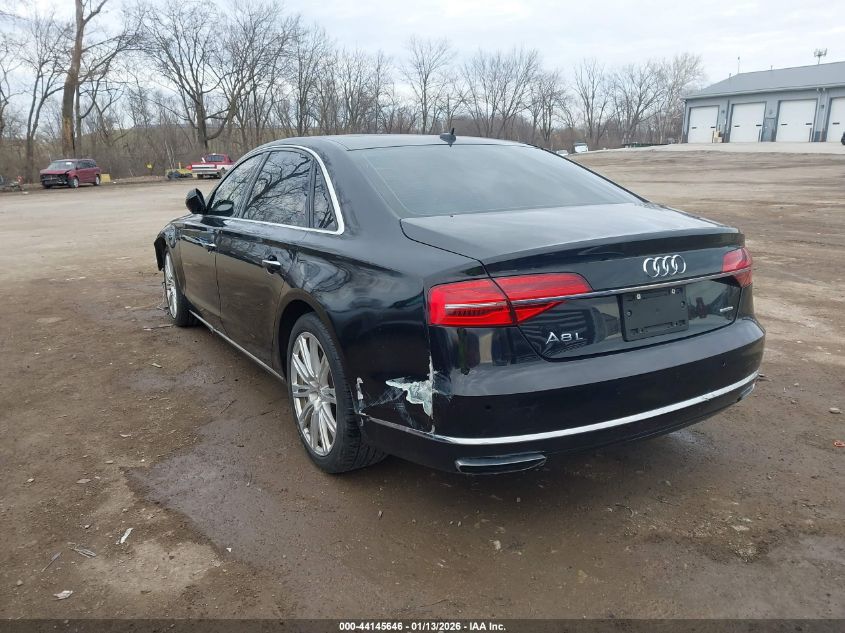 2016 Audi A8 L 3.0T