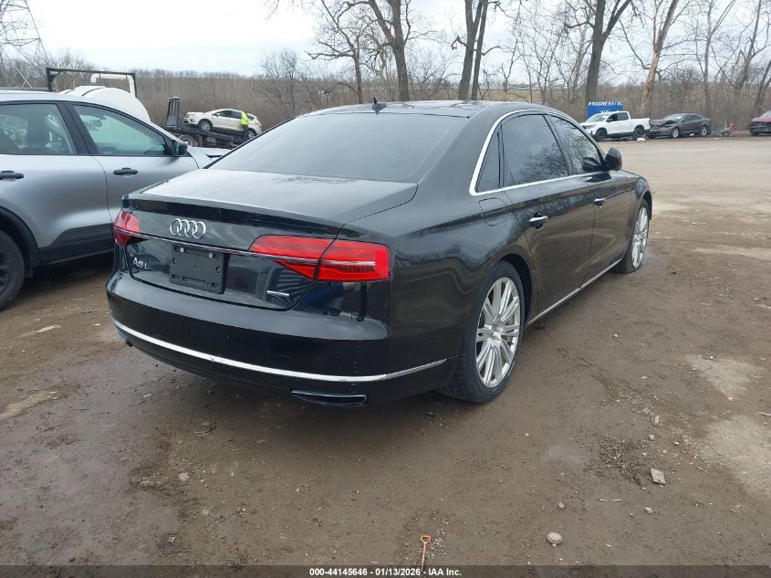 2016 Audi A8 L 3.0T