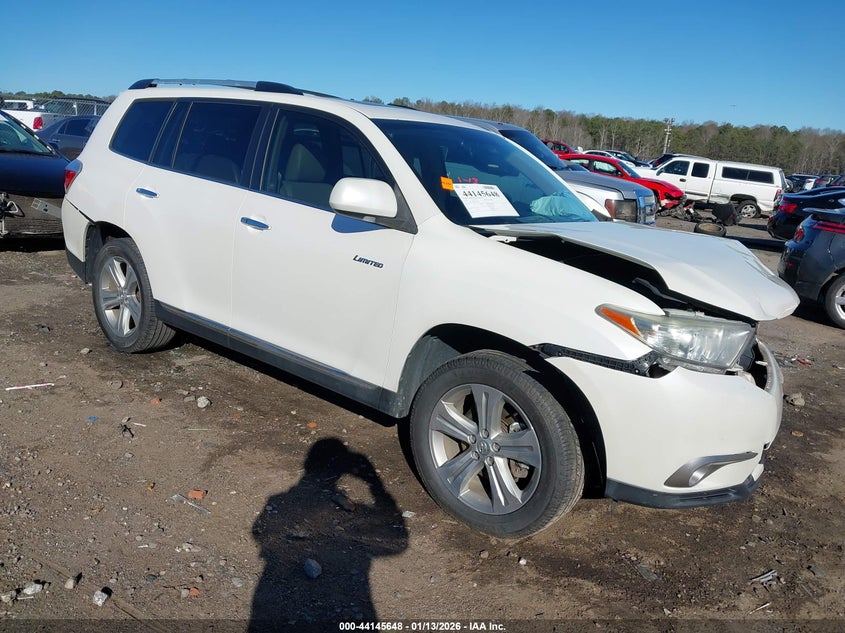 2013 Toyota Highlander Limited V6