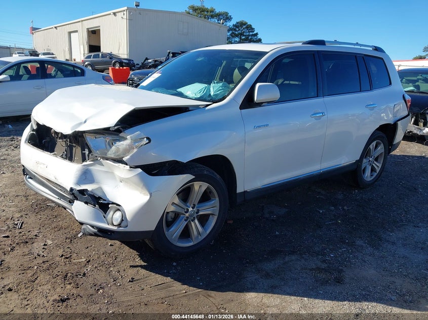 2013 Toyota Highlander Limited V6