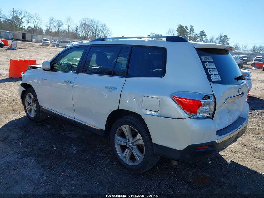 2013 Toyota Highlander Limited V6