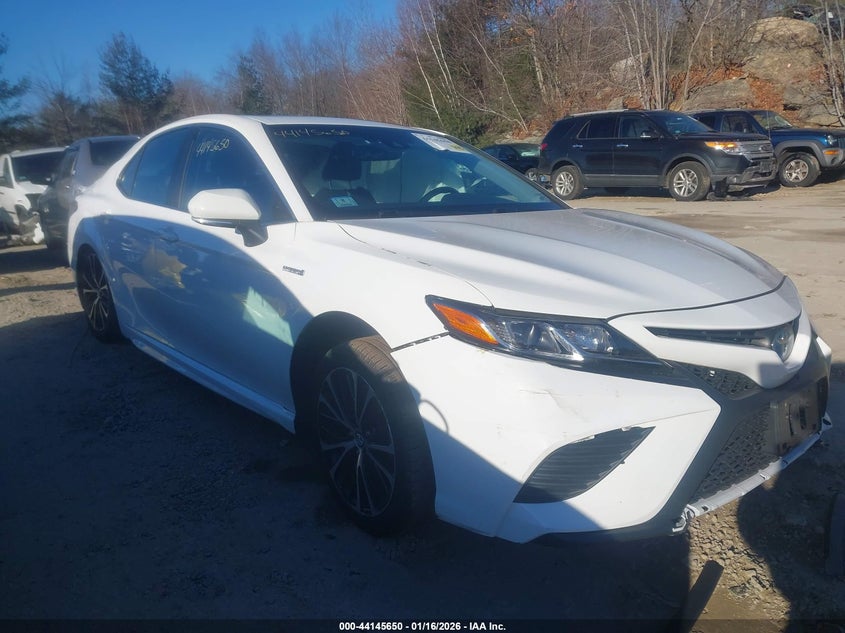 2018 Toyota Camry Hybrid Se