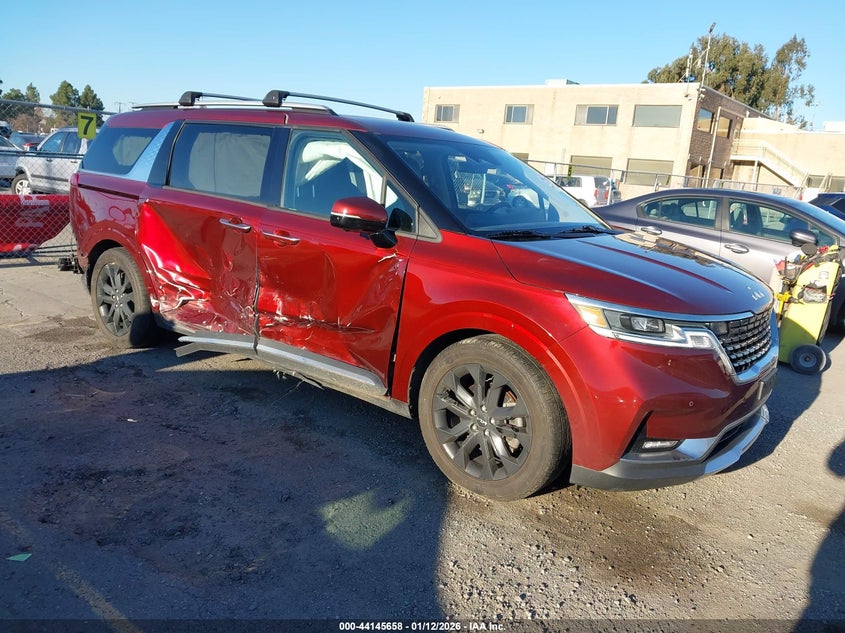 2022 Kia Carnival Mpv Sx