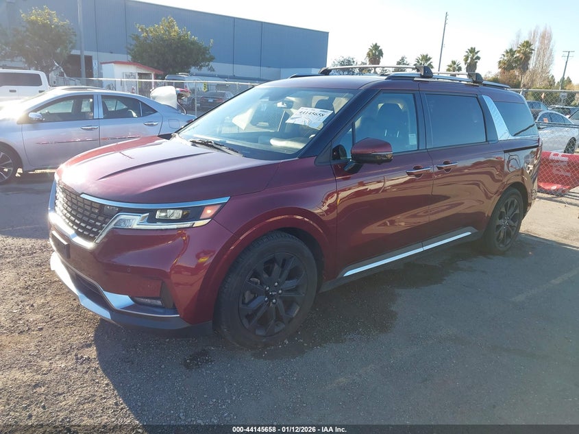 2022 Kia Carnival Mpv Sx