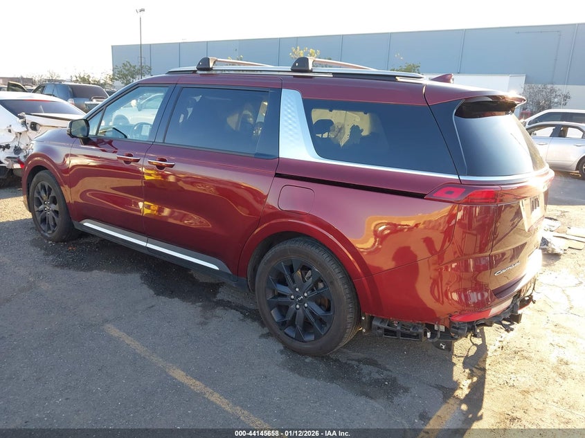 2022 Kia Carnival Mpv Sx