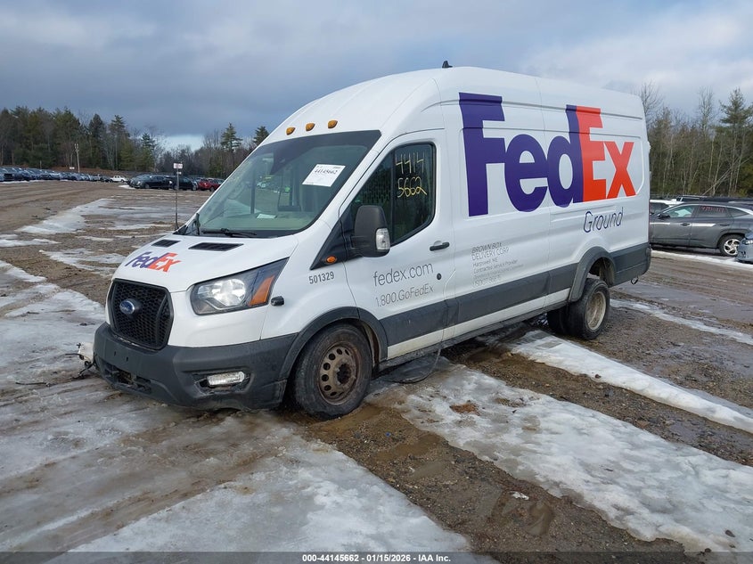 2022 Ford Transit