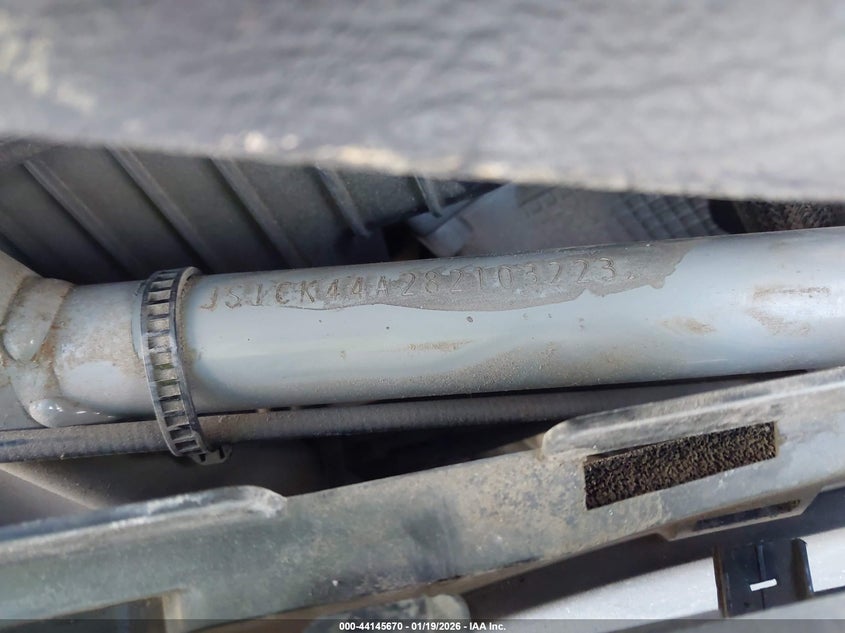 2008 Suzuki An400 VIN: JS1CK44A282103223 Lot: 44145670