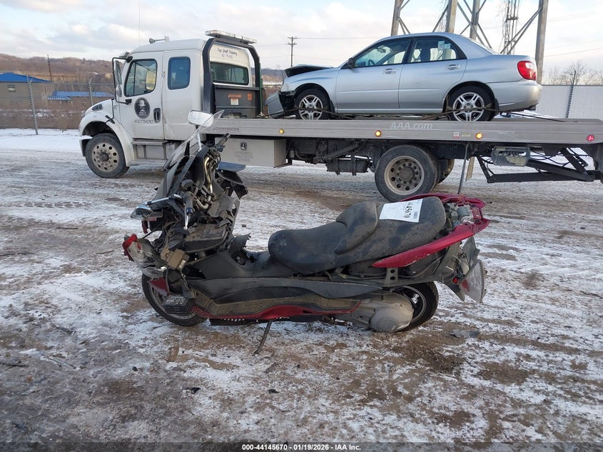 2008 Suzuki An400 VIN: JS1CK44A282103223 Lot: 44145670