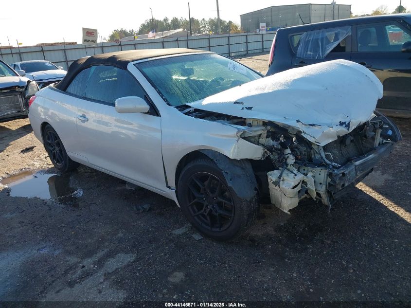 2007 Toyota Camry Solara Sle