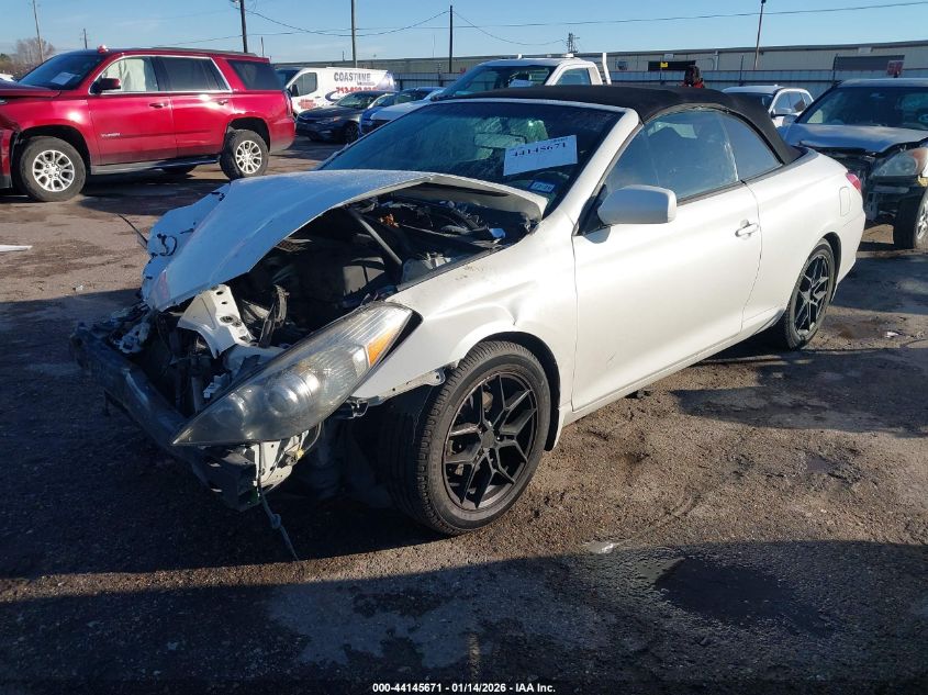 2007 Toyota Camry Solara Sle