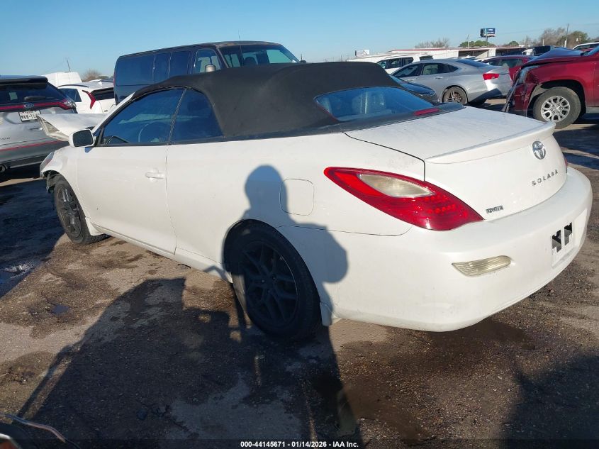 2007 Toyota Camry Solara Sle