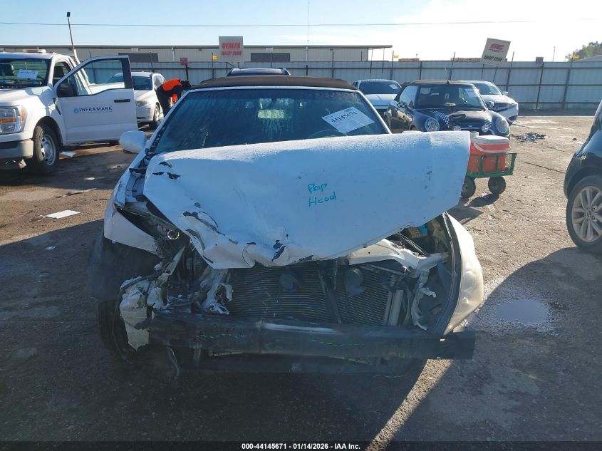 2007 Toyota Camry Solara Sle VIN: 4T1FA38P67U128753 Lot: 44145671
