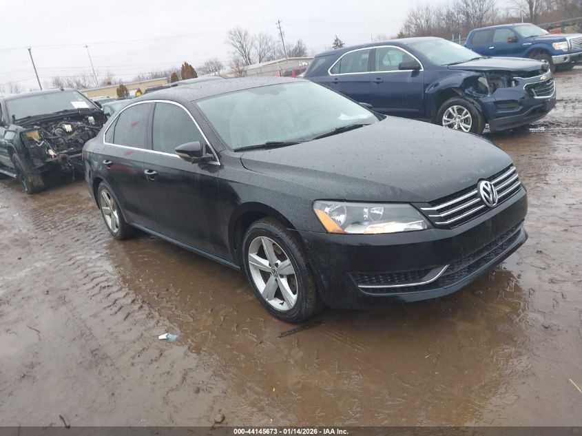 2012 Volkswagen Passat