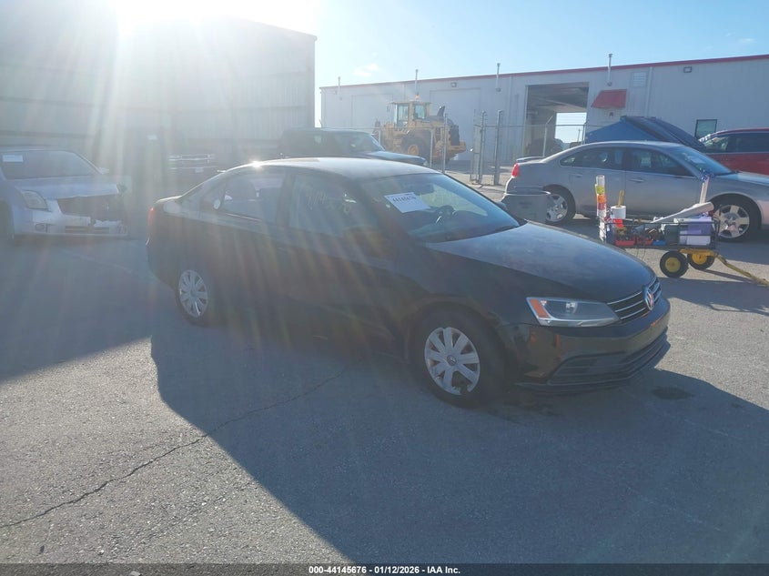 3VW1K7AJ9FM309449 2015 Volkswagen Jetta 2.0L S auction photo 1