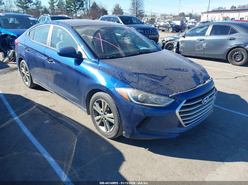 2018 Hyundai Elantra