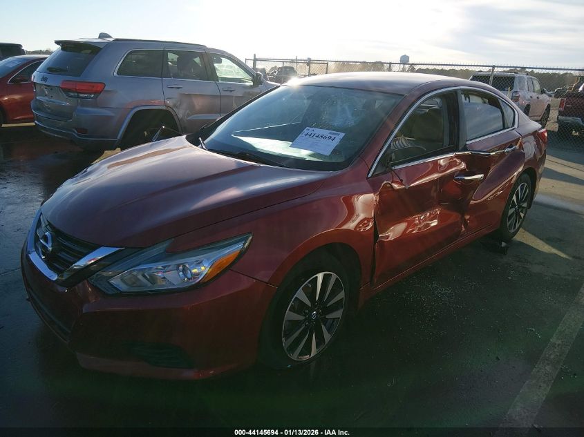 2017 Nissan Altima 2.5 S